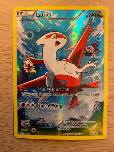 Pokemon tcg latias full art - latias,