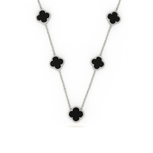 Collana donna argento - argento, 925