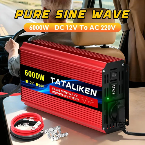 Inverter potenza 12v 220v - inverter,