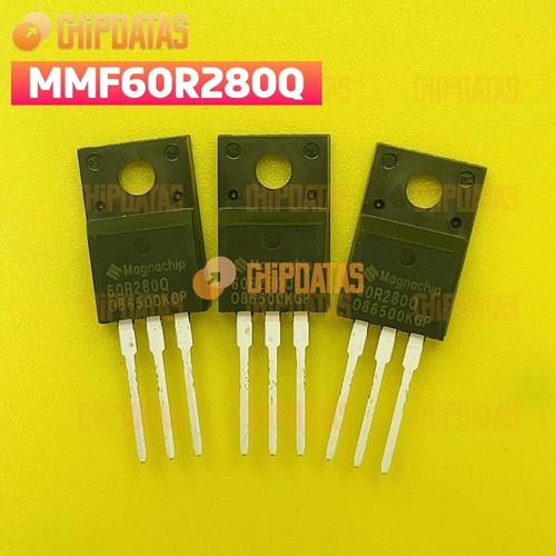 3pcs nuovo mmf60r280q to220f - 3pcs,