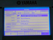 Nuovo schermo display - nuovo,
