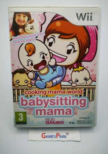Cooking mama world babysitting - mama,