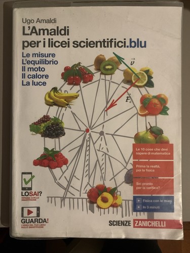9788808253989 amaldi per i - per,