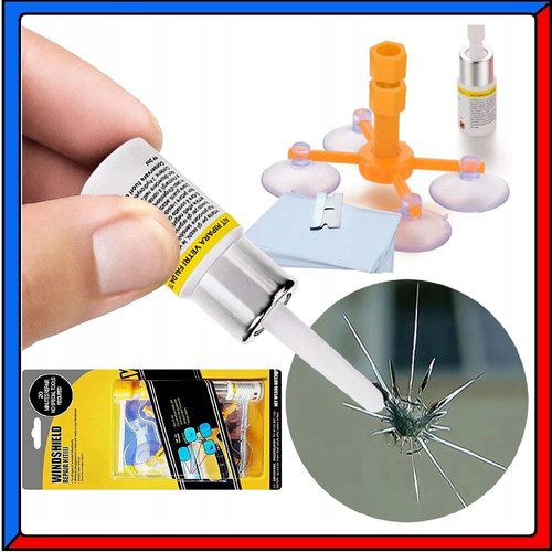 Kit riparazione parabrezza - riparazione,
