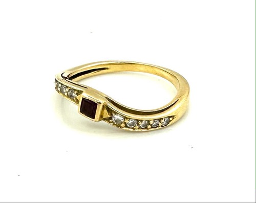 Magnifico anello oro carati - oro,