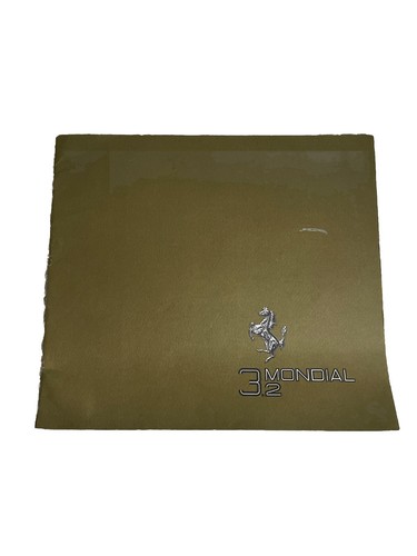 Brochure completa ferrari - completa,
