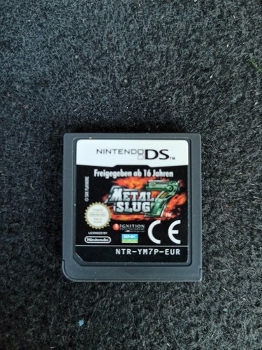 Metal slug nintendo ds - metal, 7