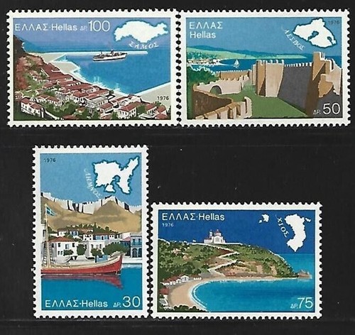 Grecia 1976 turistica isole - 1976,