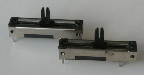 Potenziometro slider slitta - slider, a