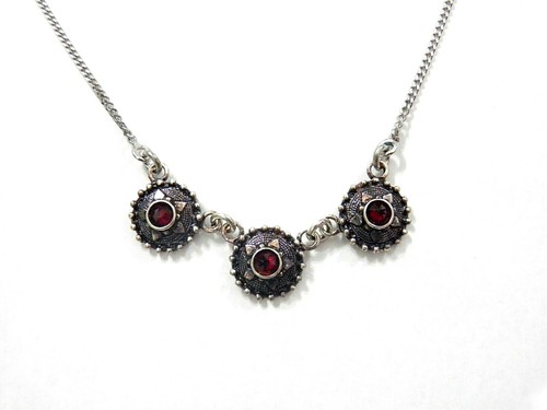 Girocollo collana bottone - girocollo,