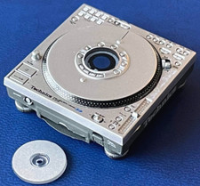 Technics Miniature Collection SL-DZ1200 SILVER Giradischi CD digitale Mini DJ CDJ