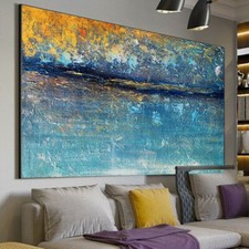 Bright Color Textured Acrylic