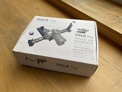 Supporto spalla pro dslr - supporto,