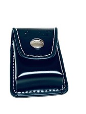 Astuccio per cintura nero borsa marsupio per accendino Zippo accendini benzina