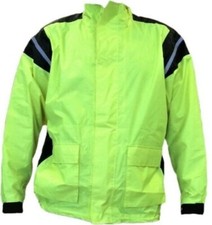 Giacca giubbino da Moto scooter Antipioggia anti pioggia Impermeabile Antiacqua