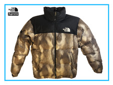 piumino SUPREME x The North Face FW13 M nuptse JACKET stampa FUR 700 ORIGINALE