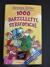 Geronimo Stilton - 1000 Barzellette stratopiche - Piemme Junior