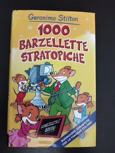Geronimo stilton 1000 - geronimo,