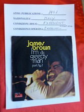 DISCO 45 GIRI - JAMES BROWN -
