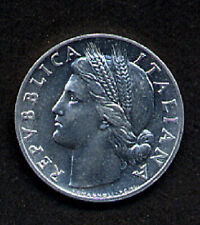 ITALIA  DONNA ITALIA 1 LIRA