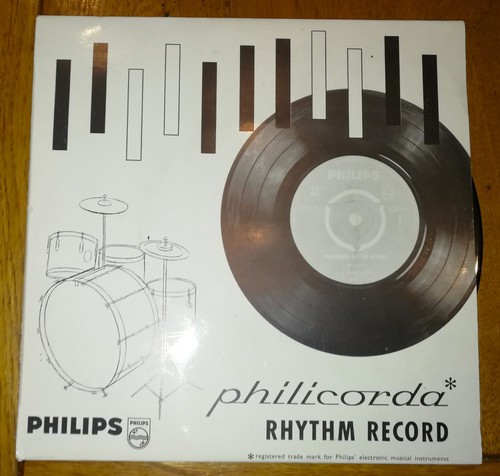 Philicorda rhythm record - -,