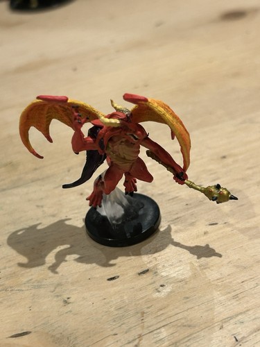 Dungeons and dragons miniature - and,