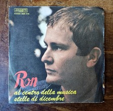 RON AL CENTRO DELLA MUSICA Disco Vinile 7" 1981 Pop Leggere descrizione