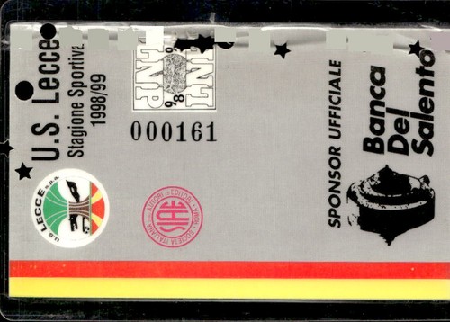 Abbonamento lecce calcio - u.s.,
