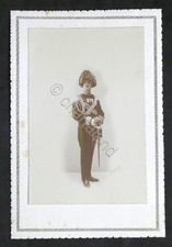 Militaria Fotografia d'epoca - Carabiniere Reale in alta uniforme - 1920 ca.
