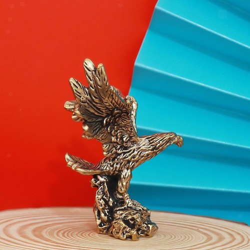 Statua aquila ottone - statua, di