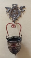 Acquasantiera in argento