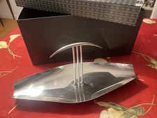 Centrotavola - Fruttiera Sabattini anni ‘70 in metallo cromato Atelier Rosenthal