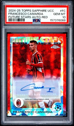 2024 topps zaffiro - topps, francesco