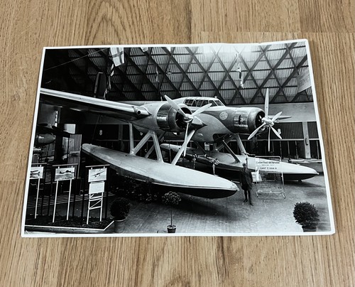 Foto idrovolante - (17x24),