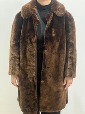Cappotto vera pelliccia quasi