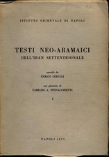 Testi neo-aramaici, 1
