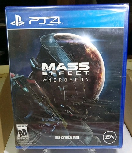 Mass effect andromeda - mass, (sony