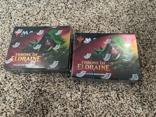 Mtg trono eldraine booster - di,