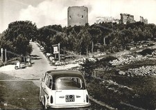 do394 cartolina caserta vecchia,accesso al borgo