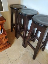 SGABELLI in LEGNO Massello Da