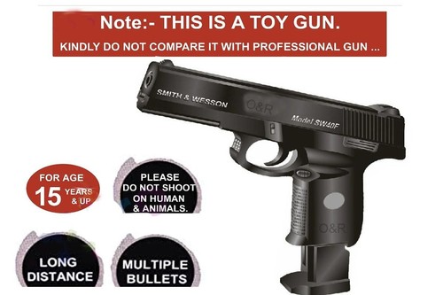 Pistola giocattolo soft - giocattolo, o&r