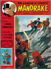 Mandrake il Vascello Serie Cronologica 44 Fratelli Spada 1973