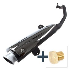 Impianto di Scarico 125cc
