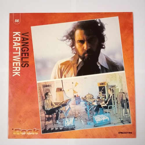 Vangelis kraftwerk vinile - vangelis,