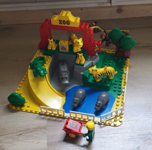 Lego duplo zoo 2668 set - zoo,