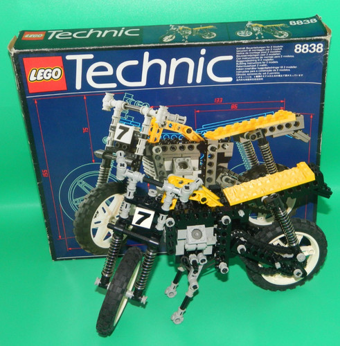 Lego technic set 8838 shock - technic,