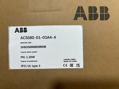 Acs580 03a4 abb 1 1kw - acs580-01-03a4-4,