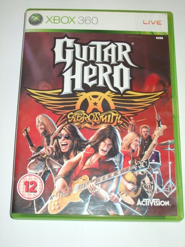 Guitar hero aerosmith per xbox - aerosmith,