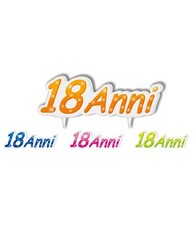 Candela Candelina Torta 18