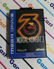 Mortal kombat sega mega - kombat, 3